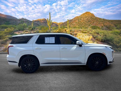 2025 Hyundai Palisade Calligraphy Night Edition