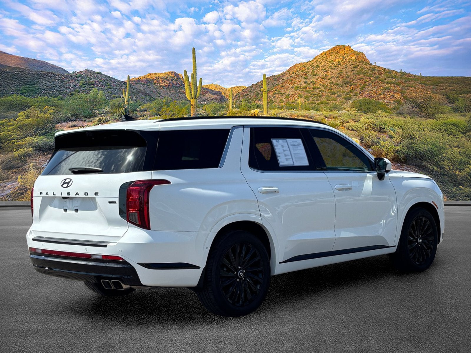 2025 Hyundai Palisade Calligraphy Night Edition