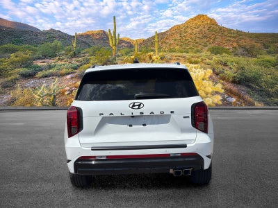 2025 Hyundai Palisade Calligraphy Night Edition