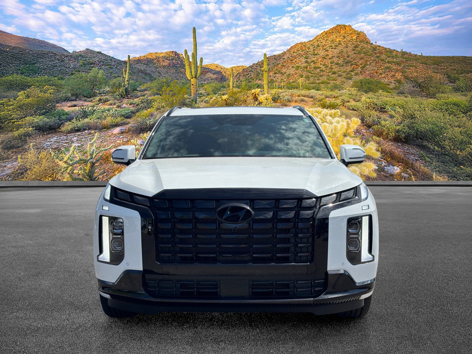 2025 Hyundai Palisade Calligraphy Night Edition