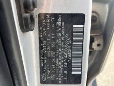 2013 Hyundai Accent GLS