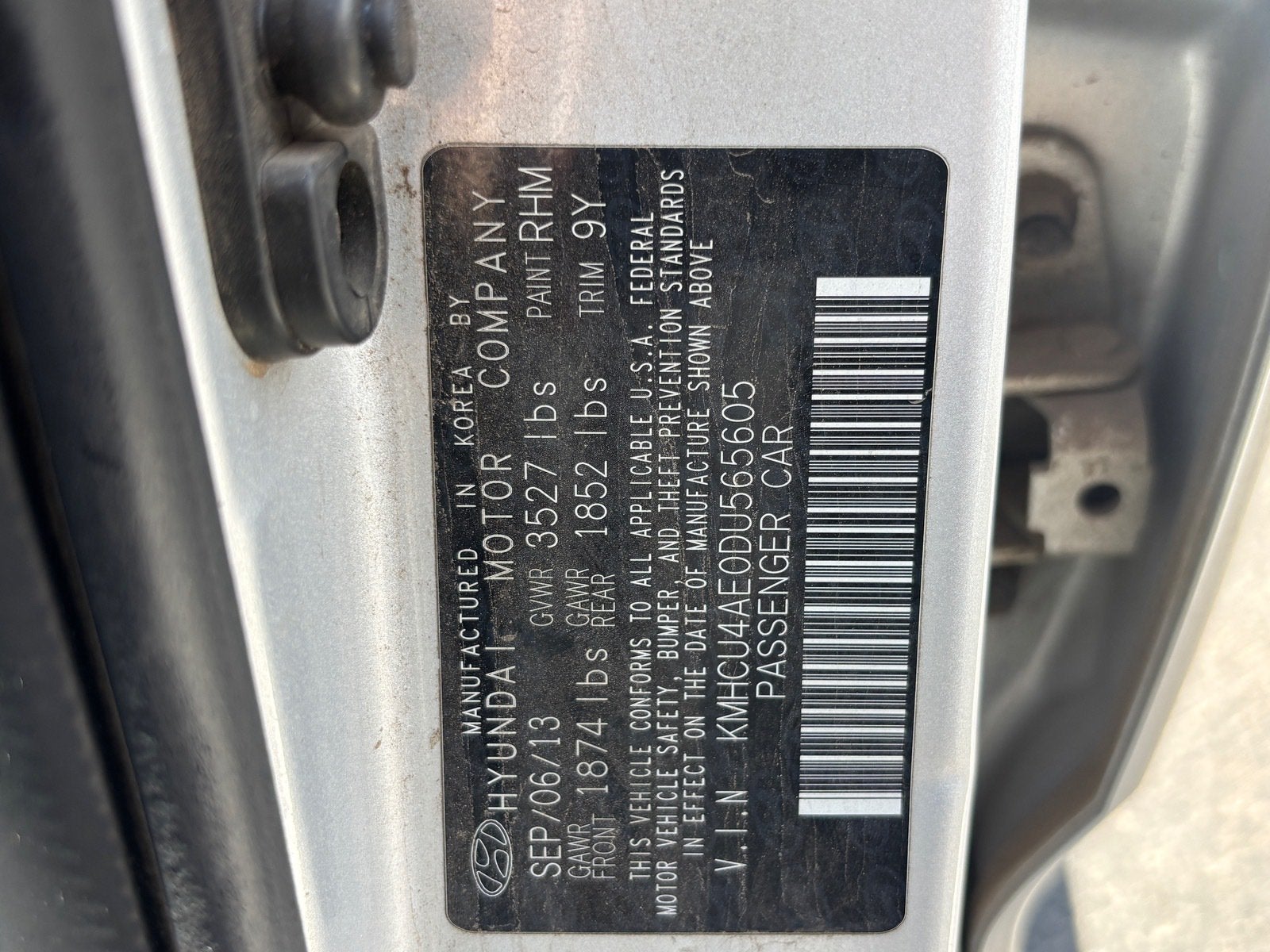 2013 Hyundai Accent GLS