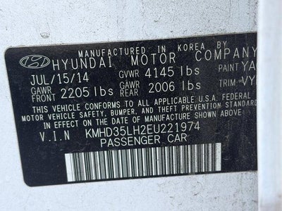 2014 Hyundai Elantra GT Base