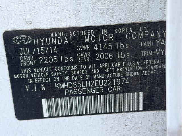 2014 Hyundai Elantra GT Base