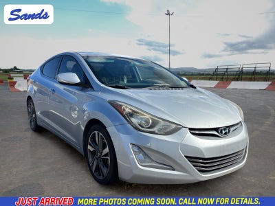 2016 Hyundai Elantra Limited