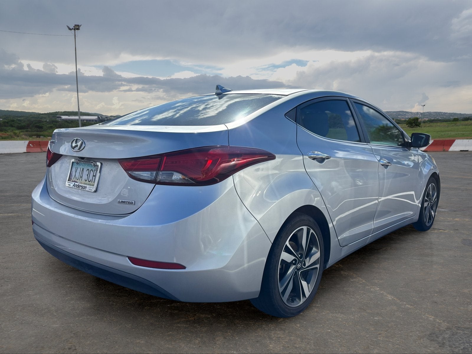 2016 Hyundai Elantra Limited