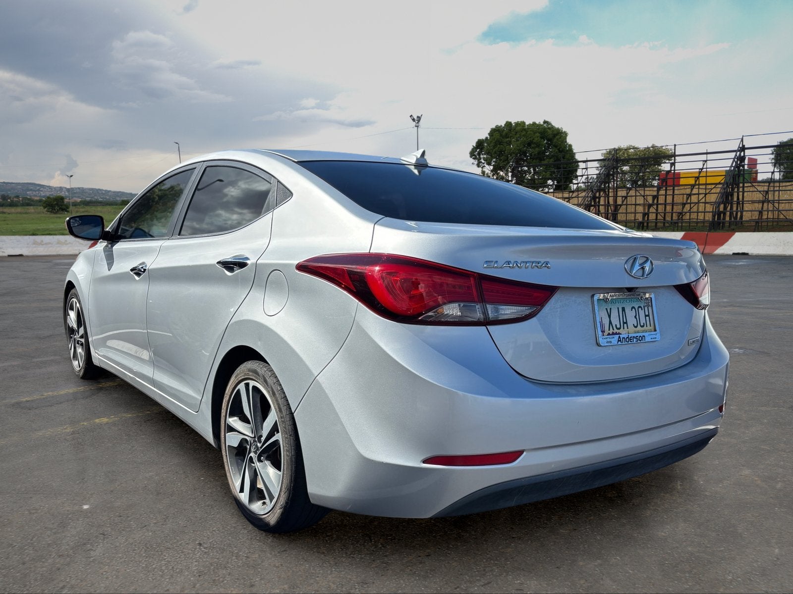 2016 Hyundai Elantra Limited