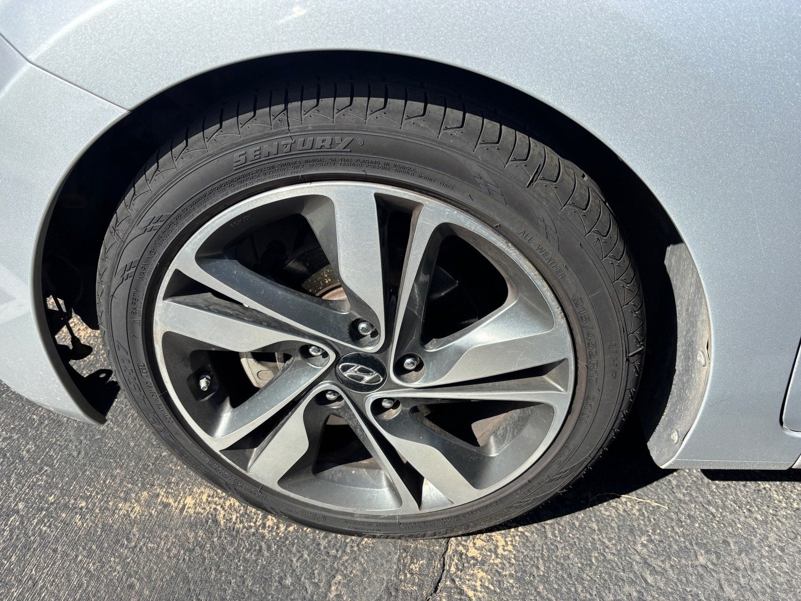 2016 Hyundai Elantra Limited