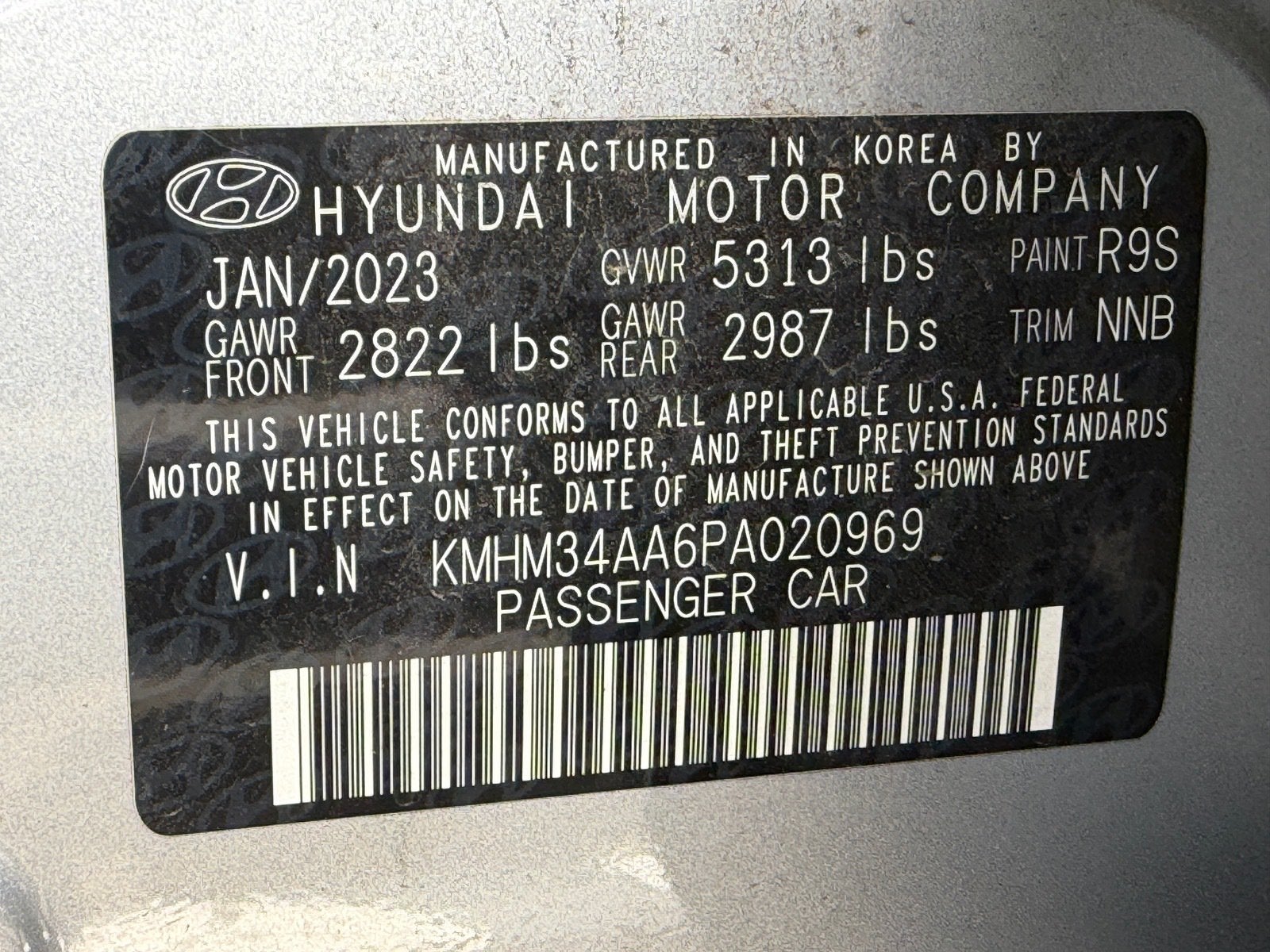 2023 Hyundai IONIQ 6 SEL