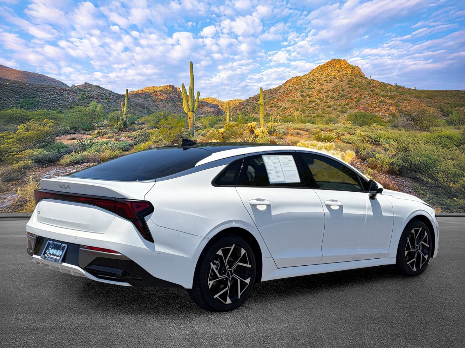 2026 Kia K5 EX