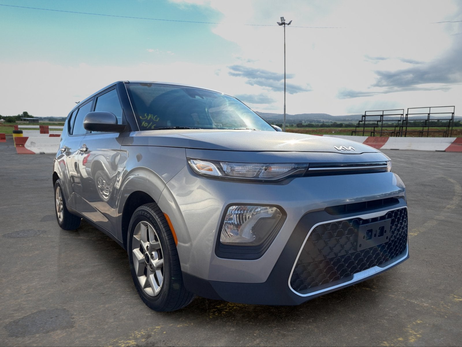 Used 2022 Kia Soul LX with VIN KNDJ23AU9N7807570 for sale in Surprise, AZ