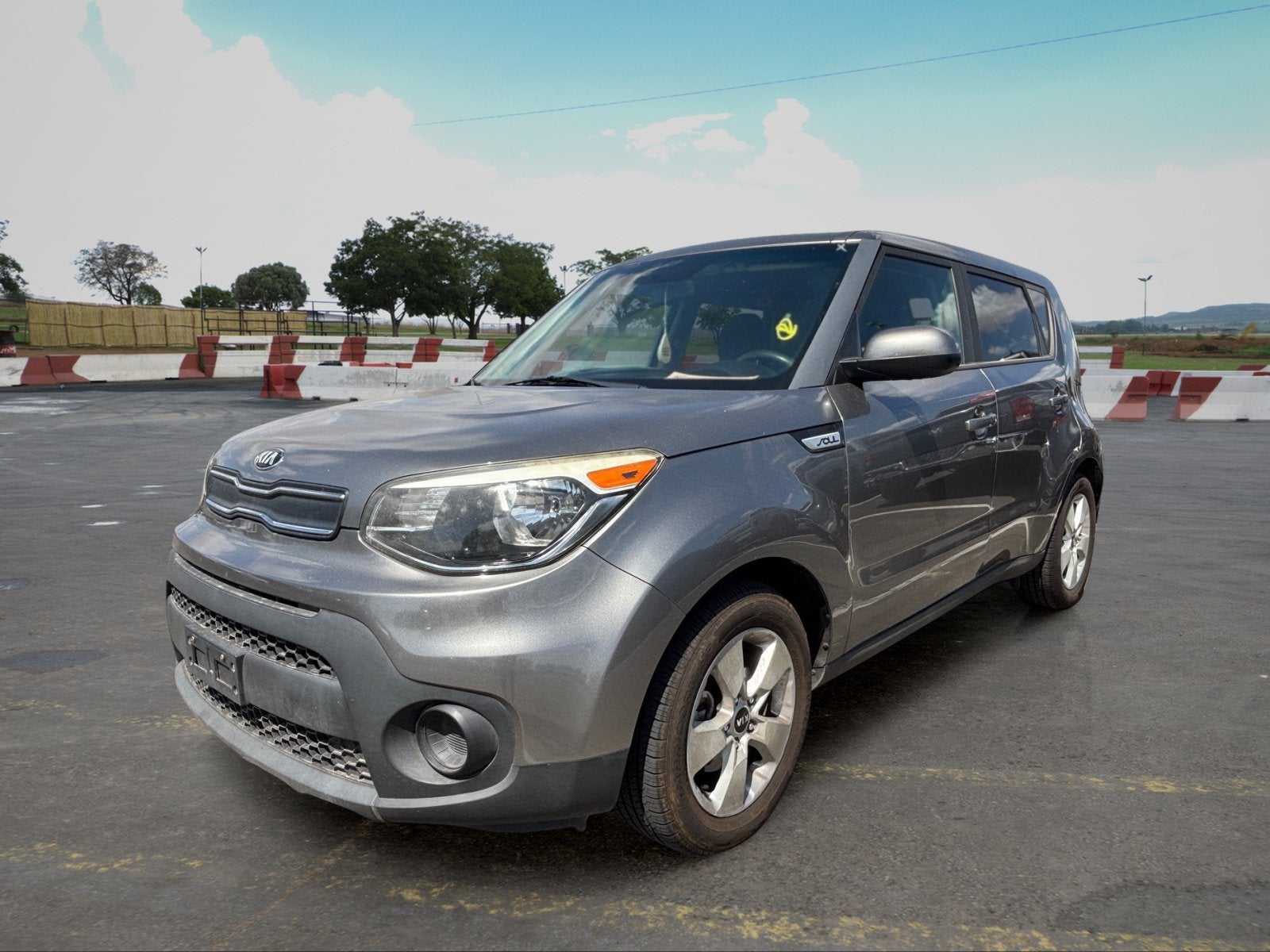 2018 Kia Soul Base