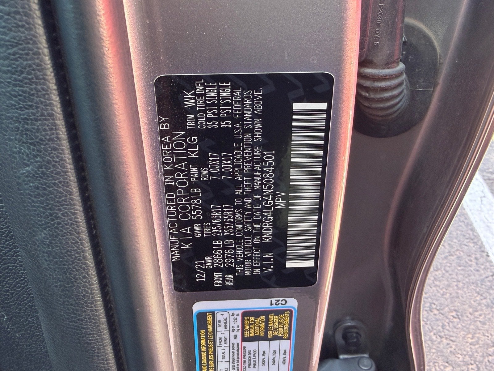 2022 Kia Sorento Hybrid S
