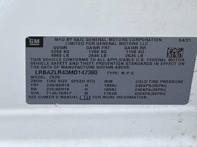 2021 Buick Envision Preferred