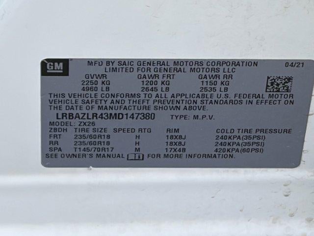 2021 Buick Envision Preferred