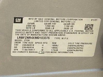 2021 Buick Envision Essence
