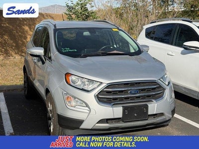 2018 Ford EcoSport Titanium