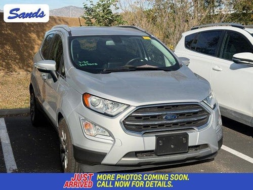 2018 Ford EcoSport Titanium