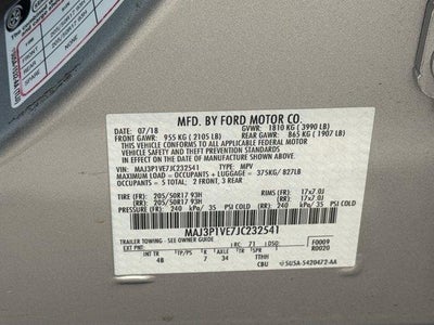 2018 Ford EcoSport Titanium