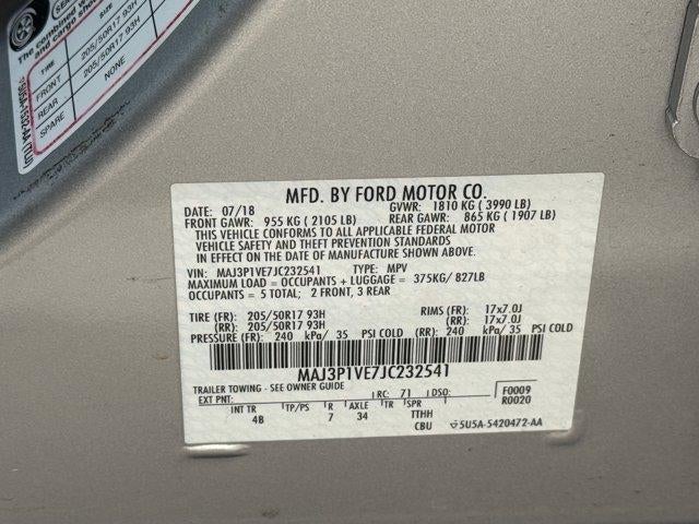 2018 Ford EcoSport Titanium