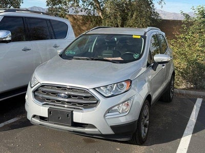 2018 Ford EcoSport Titanium