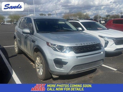 2019 Land Rover Discovery Sport SE