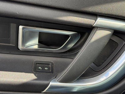 2019 Land Rover Discovery Sport SE