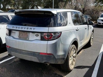 2019 Land Rover Discovery Sport SE