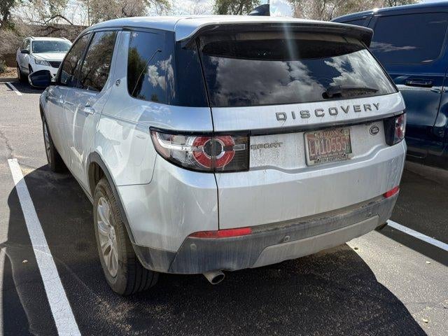 2019 Land Rover Discovery Sport SE