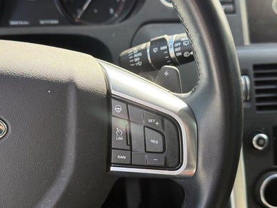 2019 Land Rover Discovery Sport SE