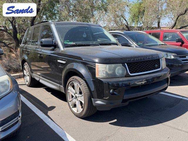 2012 Land Rover Range Rover Sport HSE LUX
