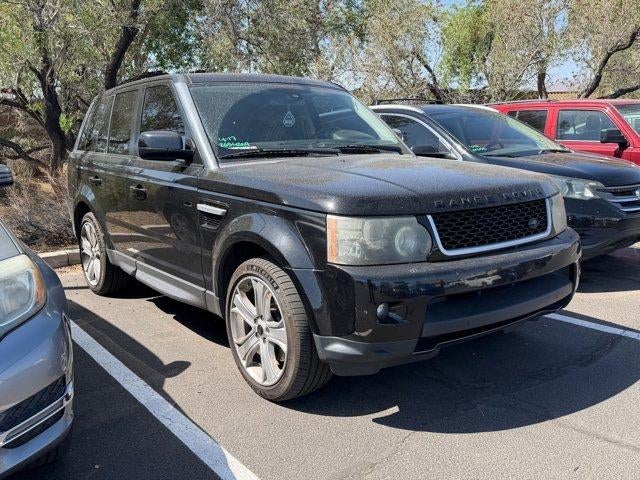 2012 Land Rover Range Rover Sport HSE LUX
