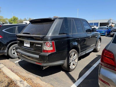 2012 Land Rover Range Rover Sport HSE LUX