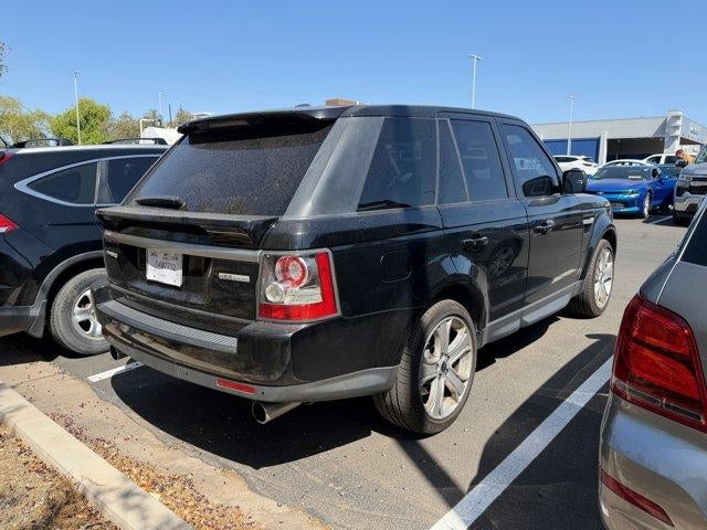 2012 Land Rover Range Rover Sport HSE LUX