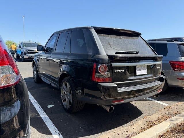 2012 Land Rover Range Rover Sport HSE LUX
