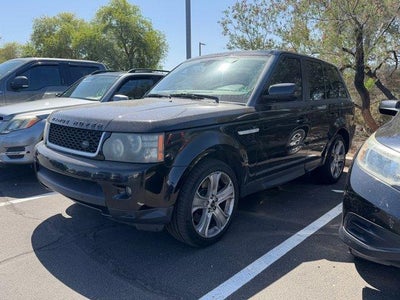 2012 Land Rover Range Rover Sport HSE LUX
