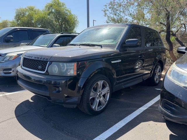 2012 Land Rover Range Rover Sport HSE LUX
