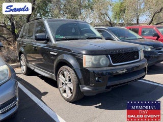 2012 Land Rover Range Rover Sport HSE LUX