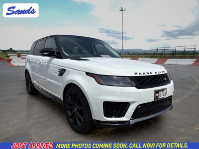 2022 Land Rover Range Rover Sport HSE Silver Edition