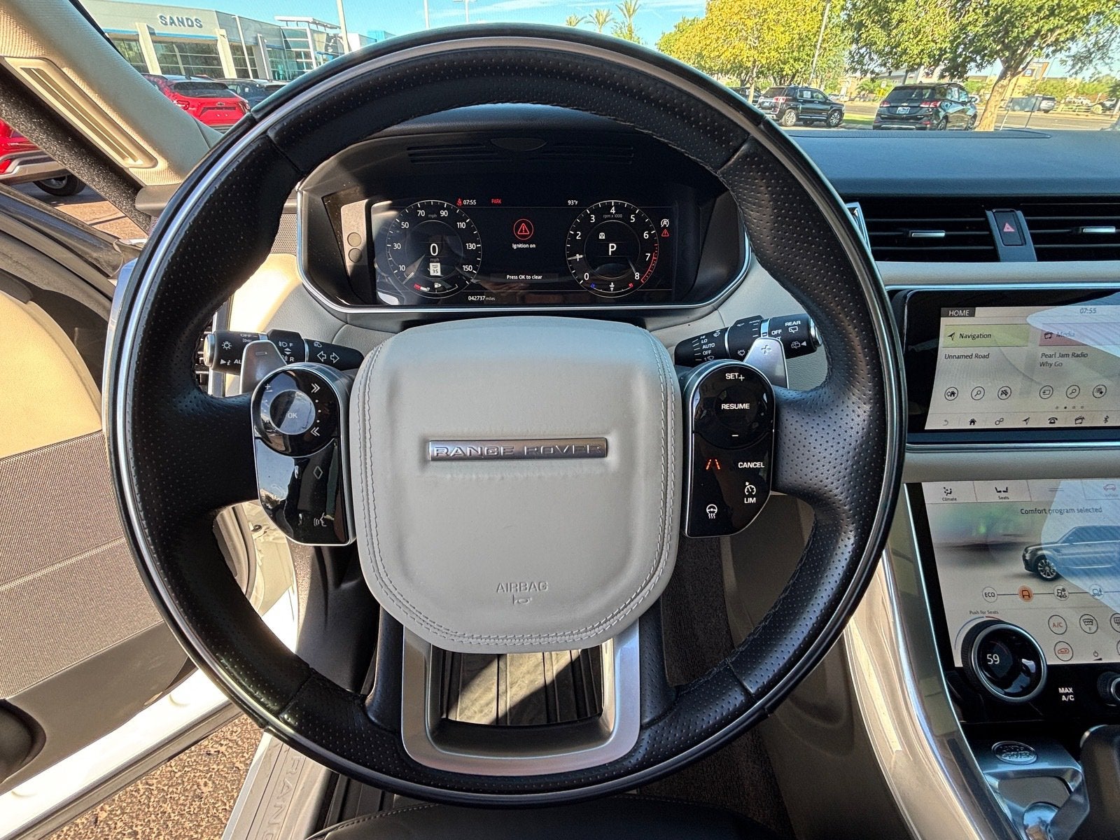 2022 Land Rover Range Rover Sport HSE Silver Edition
