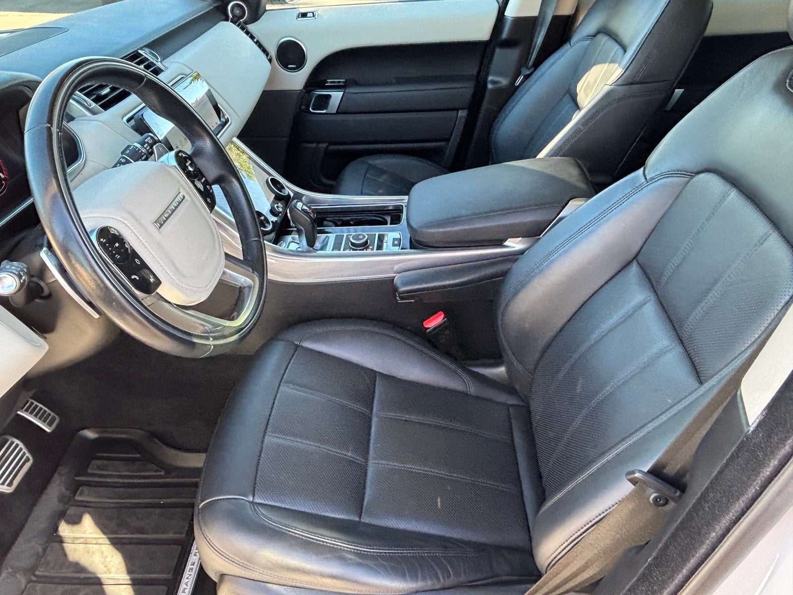 2022 Land Rover Range Rover Sport HSE Silver Edition