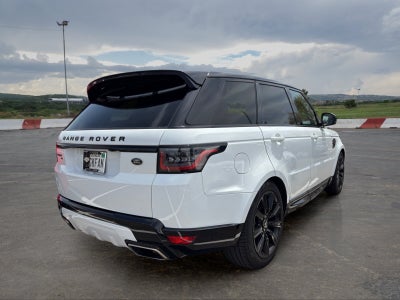 2022 Land Rover Range Rover Sport HSE Silver Edition