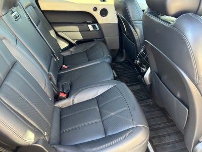 2022 Land Rover Range Rover Sport HSE Silver Edition