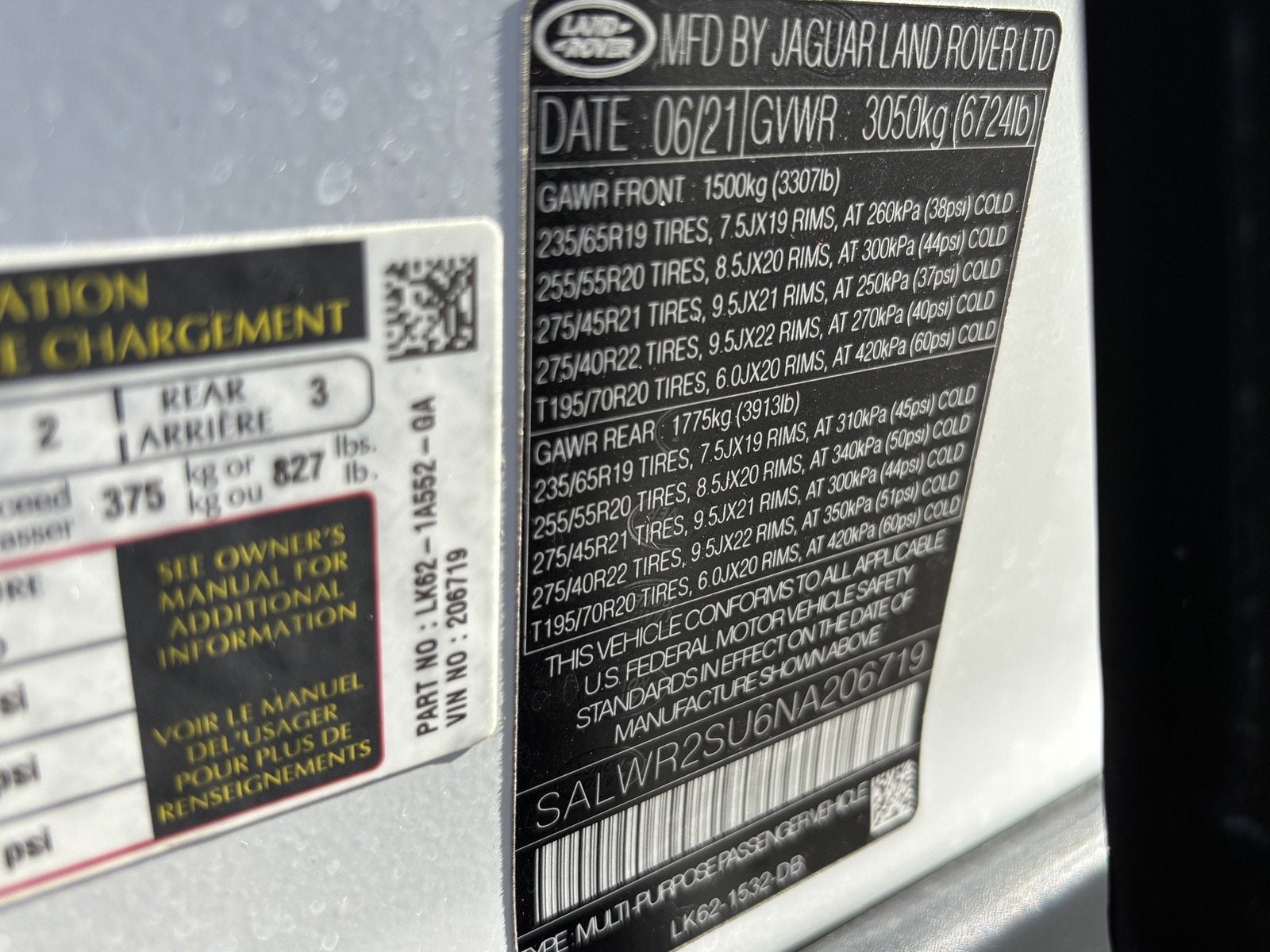 2022 Land Rover Range Rover Sport HSE Silver Edition