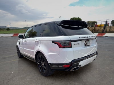 2022 Land Rover Range Rover Sport HSE Silver Edition