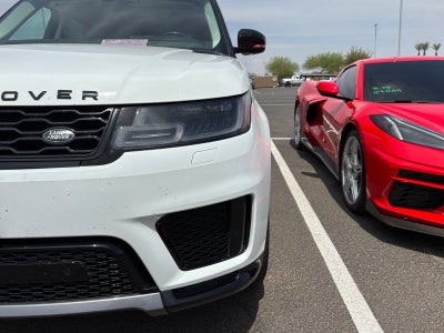 2022 Land Rover Range Rover Sport HSE Silver Edition