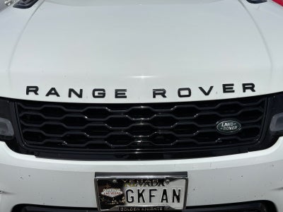 2022 Land Rover Range Rover Sport HSE Silver Edition