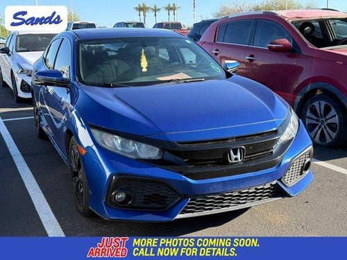 2018 Honda Civic Hatchback EX