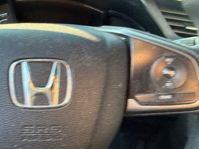 2018 Honda Civic Hatchback EX