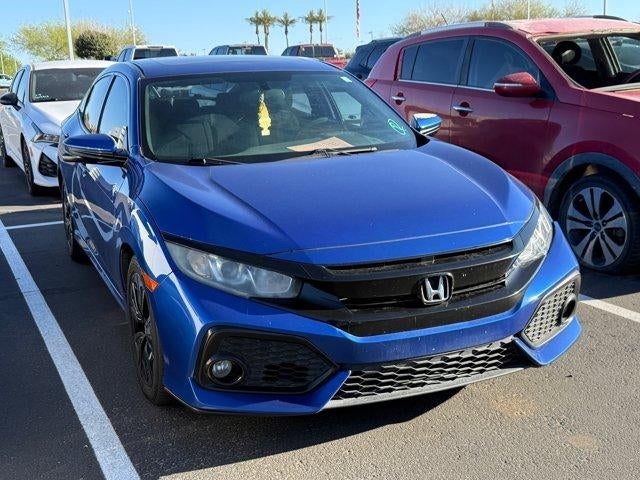 2018 Honda Civic Hatchback EX